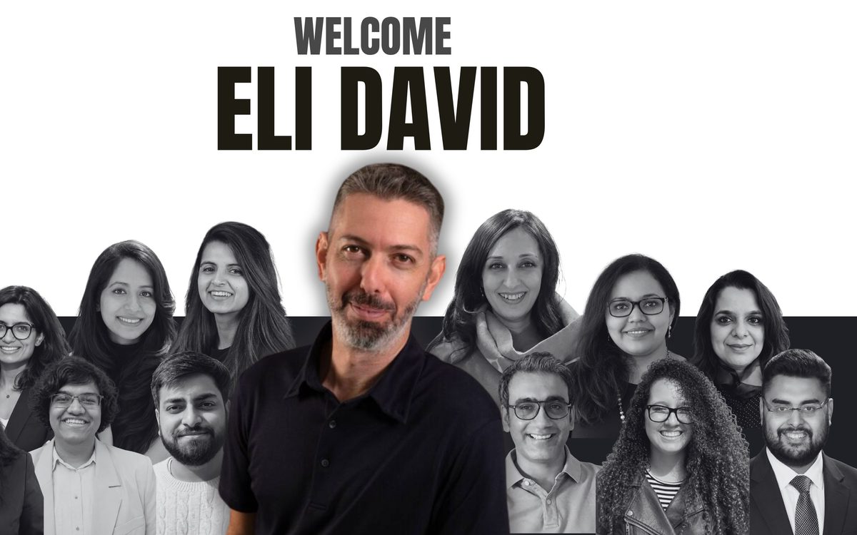 Welcome Eli David