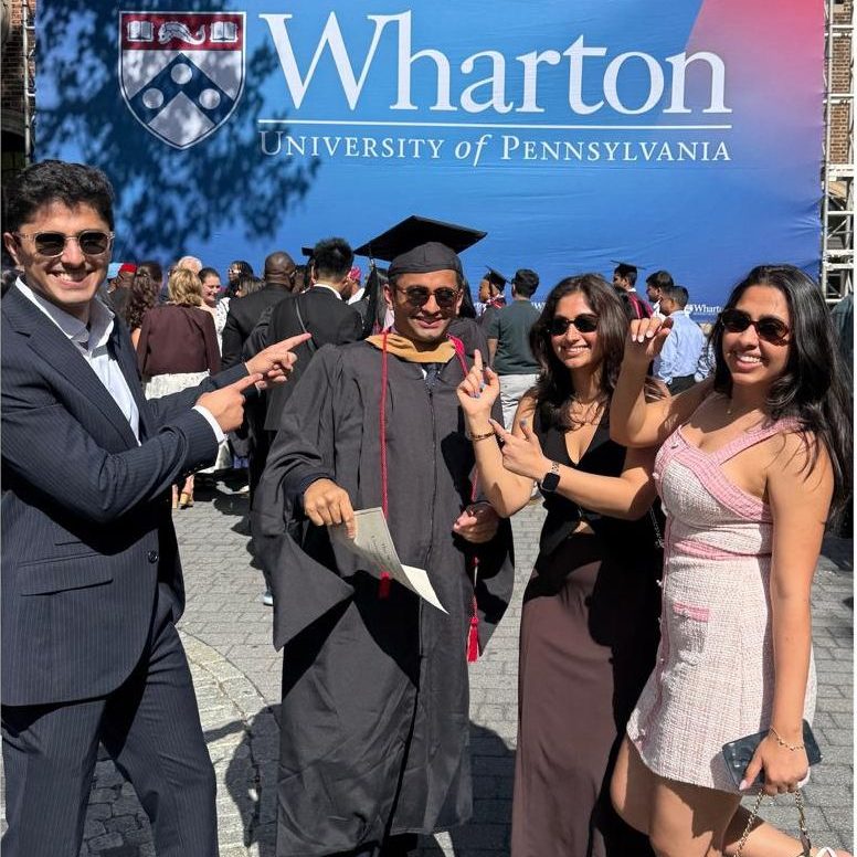 The four Sahani siblings