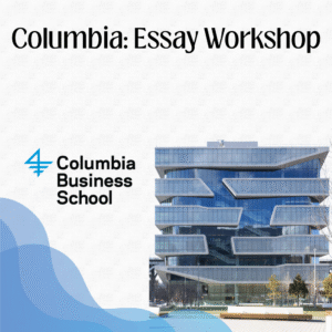 Columbia: Essay Workshop